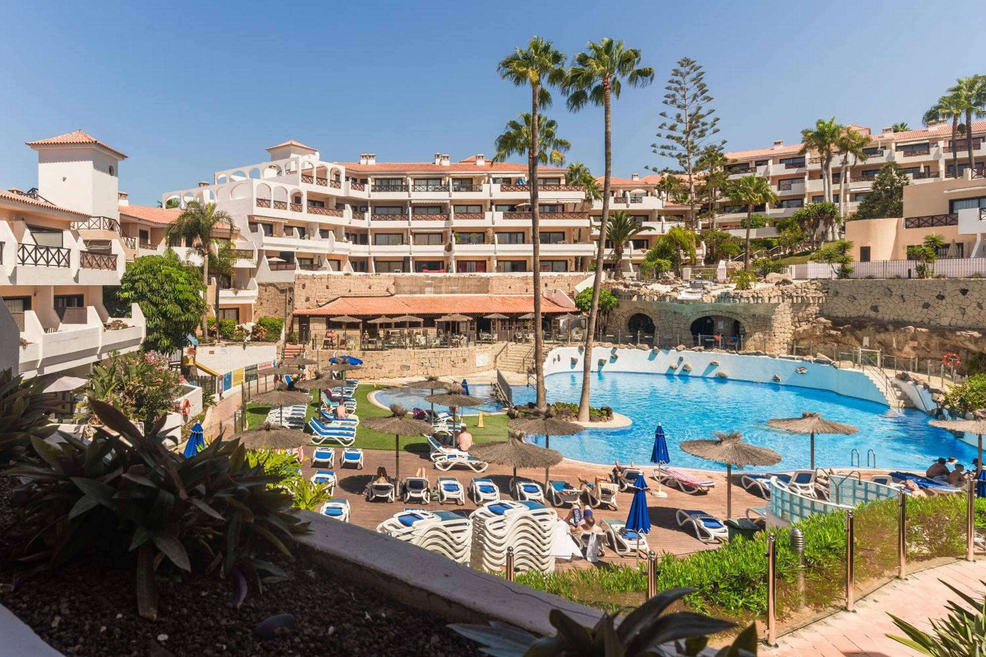 Oceanfront 2 Bedrooms Holiday Home In Tenerife South Сан Мигел де Абона Екстериор снимка